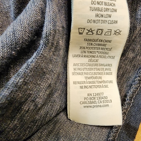 prAna cozy up t-shirt - women's L - Picture 6 of 7